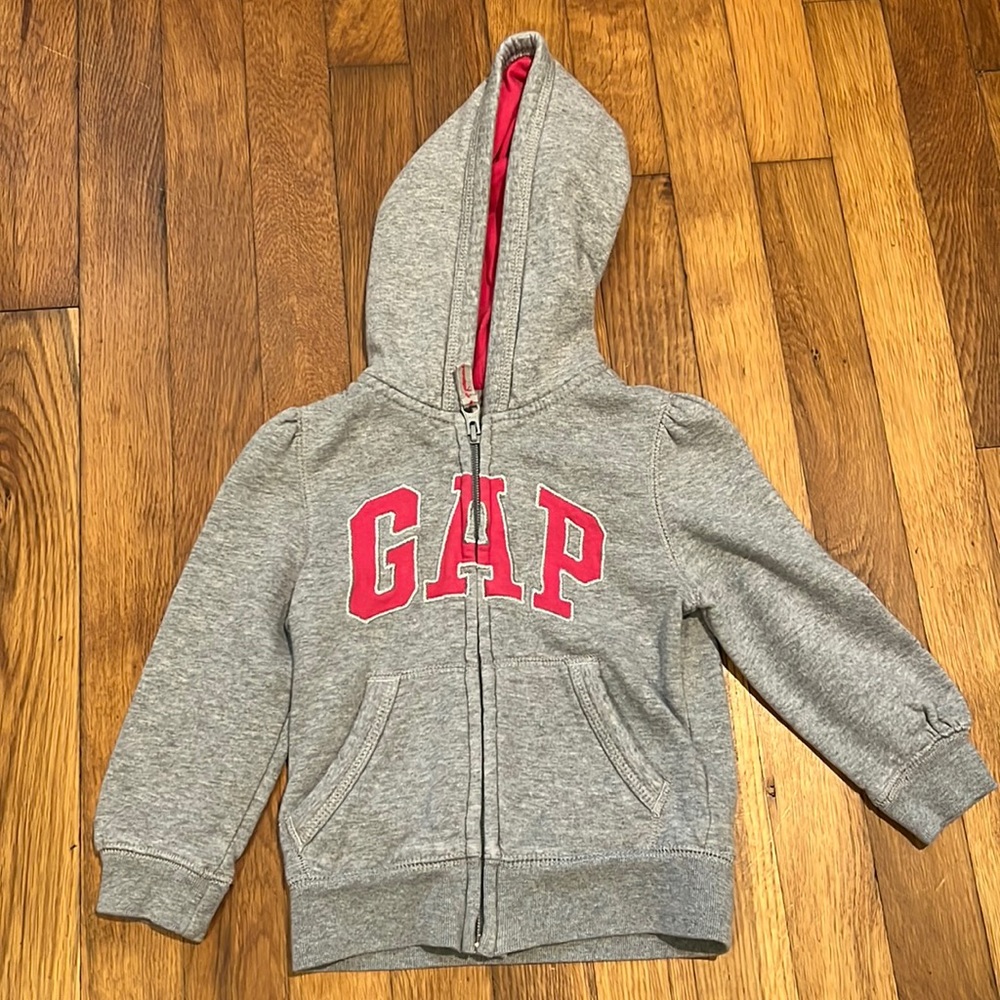 Zip up hoodie